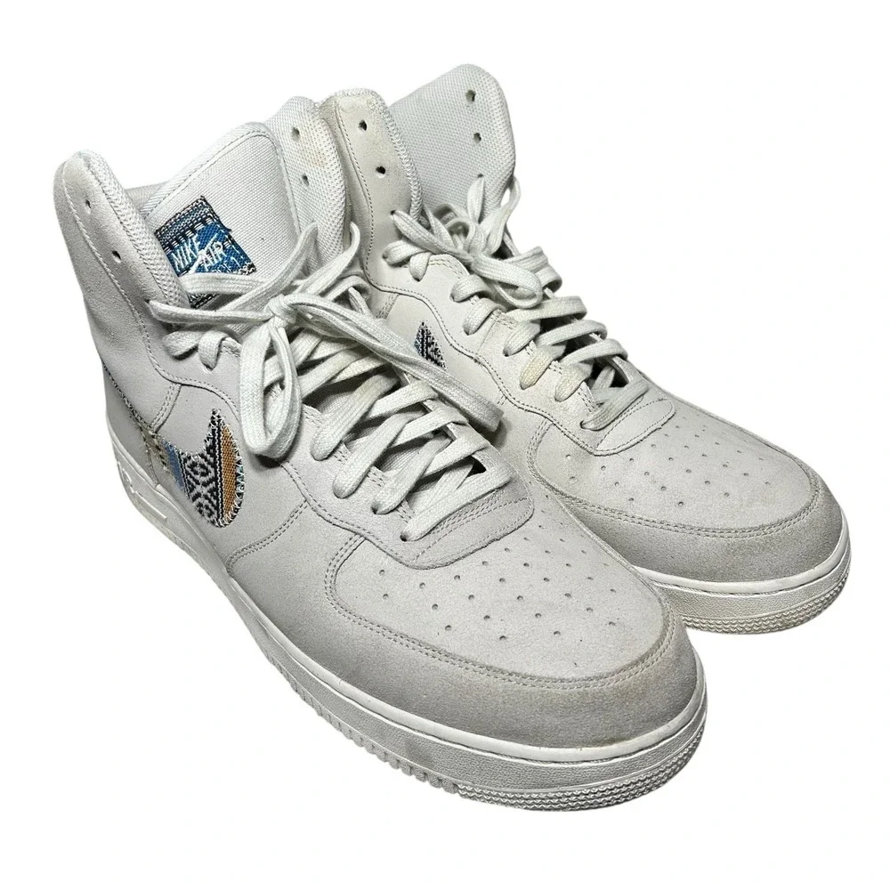 Nike Air Force 1 High 07 LV8 ‎ Afro Punk2017 Size 14 806403-005